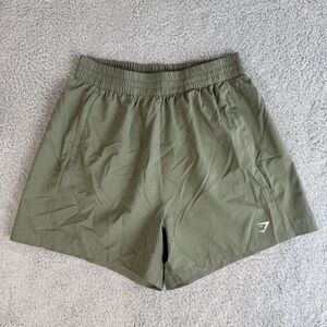 Gymshark Shorts Mens S Green Athletic Workout Training